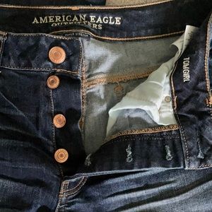 American eagle Tom Girl jeans